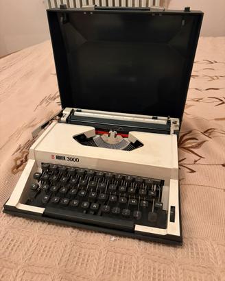 Macchina da scrivere rover 3000