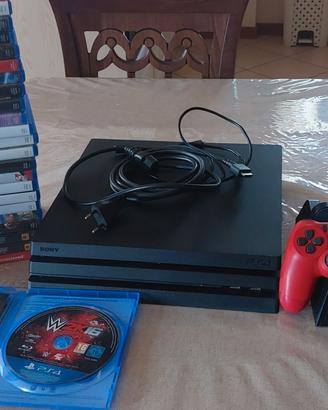 PlayStation 4 Pro 1TB Nero + 2 Controller DualShoc