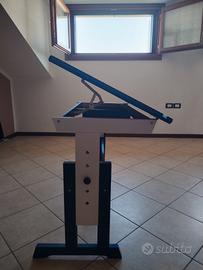 scrivania da architetto