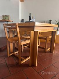 Tavolo e sedie