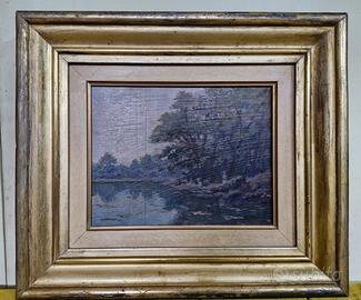 PAESAGGIO SILVIO TRAVAGLIA ( MONSELICE) 1880-1970