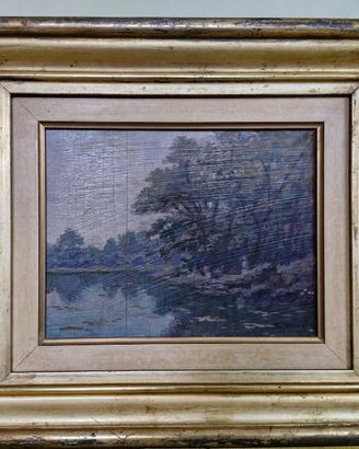 PAESAGGIO SILVIO TRAVAGLIA ( MONSELICE) 1880-1970