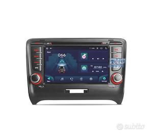 RADIO GPS ANDROID 10 PER AUDI TT 06-12
