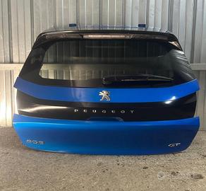 Portiera porta portellone peugeot 208 2019>2025