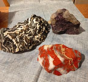 pietre per arredare l'acquario 