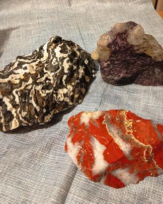 pietre per arredare l'acquario 