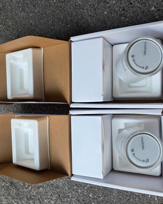 Valvole Termostatiche Smart Netatmo
