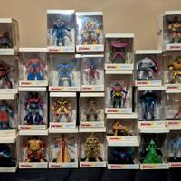 L'imbattibile Daitarn 3 Lotto 33 Personaggi 3d C