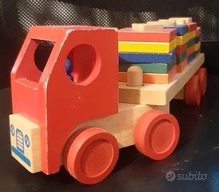 Gioco per bambini in legno