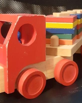 Gioco per bambini in legno