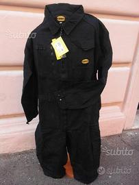 Tuta lavoro intera Diadora uso meccanico Blu XXL