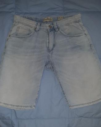 Shorts jeans Celio (taglia 30) uomo denim celeste