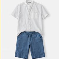 Completo corto bambino 10 anni 140cm