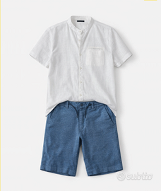 Completo corto bambino 10 anni 140cm