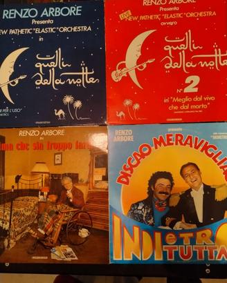 Vinili di Renzo Arbore