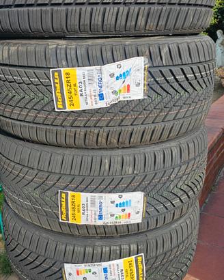 Gomme nuove 245 45 18 100 Y Rotalla XL 4 stagioni