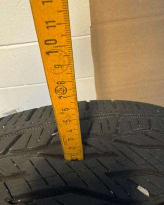 CONTINENTAL CONTICROSSCONTACT LX2 225/55/18