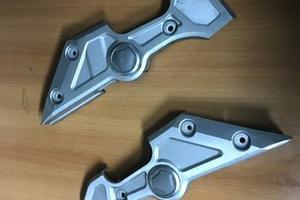 Carte telaio motore laterali Fazer 2002 2005 N0280