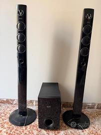 Casse e subwoofer sharp, cavo rame senza spinotto
