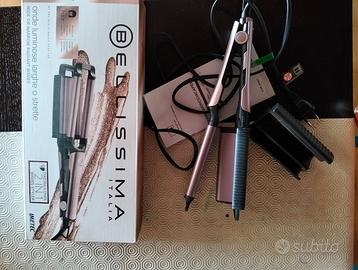 Imetec Piastra capelli per creare onde