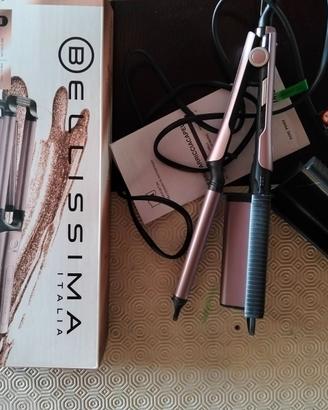 Imetec Piastra capelli per creare onde