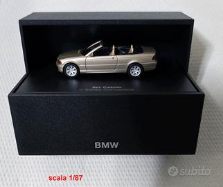BMW E46 Cabrio M3 : modello in scala 1/87.
