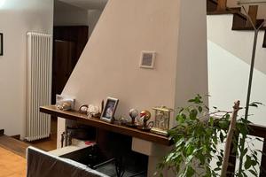 Ospedale/san pellegrino villa a schiera d'angolo