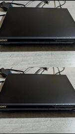 Lettore Sony per DVD, mp4, xvid, mkv  etc 