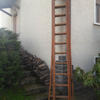 scala in legno
