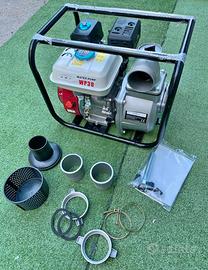 MOTOPOMPA AUTOADESCANTE 4 TEMPI A BENZINA