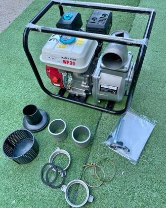 MOTOPOMPA AUTOADESCANTE 4 TEMPI A BENZINA