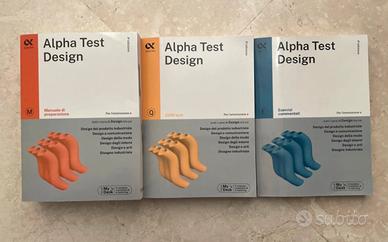 Alpha  test design ultima edizione 2024/2025