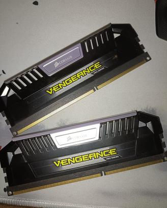 Ram Corsair *DDR3* 2133mhz 2x4GB CMY8GX3M2B2133C9