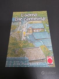 L'uomo che cammina Planet Manga Raro