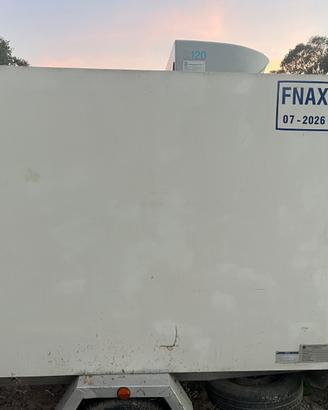 Carrello cella frigo