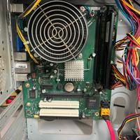 FUJITSU Motherboard completa di CPU e DDR