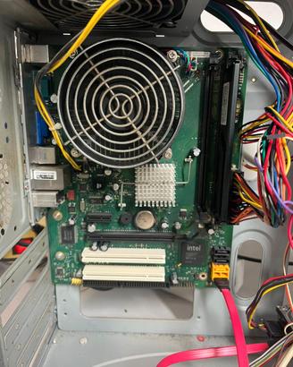 FUJITSU Motherboard completa di CPU e DDR