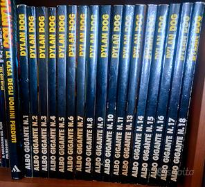 Albi Giganti Dylan Dog