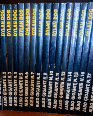 Albi Giganti Dylan Dog