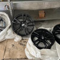 4 CERCHI IN LEGA ORIGINALI RAGGIO 16 NISSAN MICRA
