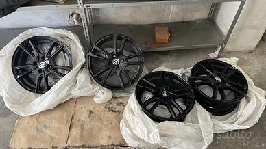 4 CERCHI IN LEGA ORIGINALI RAGGIO 16 NISSAN MICRA