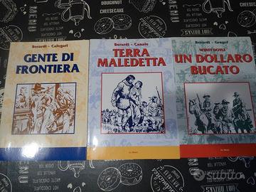 FUMETTI VOLUMI G.BERARDI ( ken parker e vari )