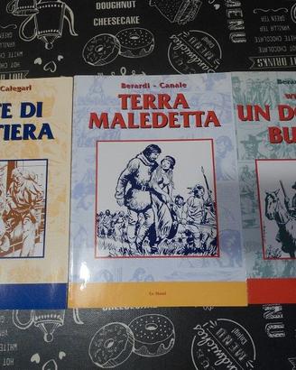 FUMETTI VOLUMI G.BERARDI ( ken parker e vari )