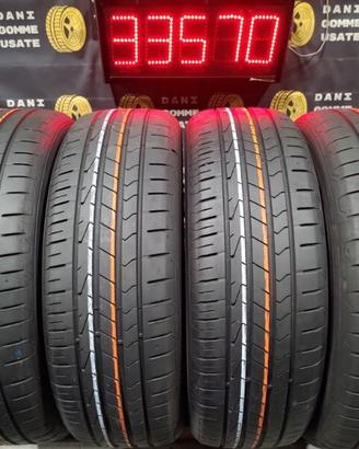 SPED.GRATIS - 4 GOMME USATE 215 65 17 DELLA HANKOO