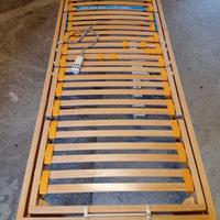 Letto con doghe motorizzato