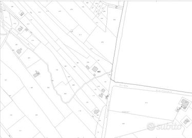 Fabbricato indipendente e Terreno