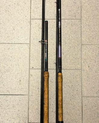 Daiwa Matchlite Combo Feeder  e  Jaguar Carbon