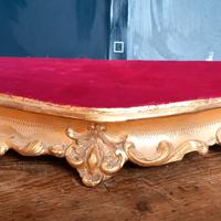 Basamento dorato d'epoca 