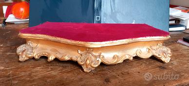 Basamento dorato d'epoca 