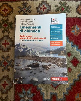 liniamenti di chimica